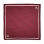 adidas Originals Écharpes Trefoil Jacquard Monogram Headscarf Femme Rouge
