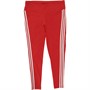 adidas Originals Leggings Femme Adicolor Classics 3 Stripes (Grande Taille) Rouge Écarlate