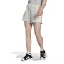 adidas Originals Short Femme Fendu Trèfle Blanc Merveilleux