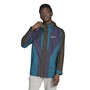 adidas Originals Adventure Squamish 93 Loop windbreaker dla niego kolor Shadow Navy/Legend Teal