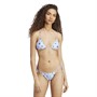 adidas Originals Damskie Coney Island Cool Allover Print Bikini Kostiumy Kąpielowe Niebieski