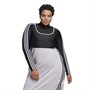 adidas Originals Damskie Body (plus Size) Topy Czarny