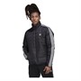 adidas Originals Heren 3-stripes Gewatteerde jassen Zwart