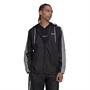 adidas Originals Herre Grafisk Almindelig Hukommelse Trefoil Vindjakke Sort