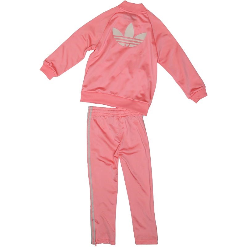 adidas superstar fille rose