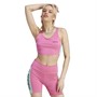 adidas Originals Damen Women High Shine Crop Tops Rosa