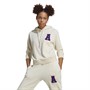 adidas Originals Damskie Women Small Logo Bluzy z kapturami Biały