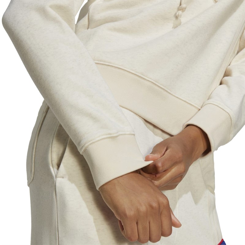 adidas Originals Damskie Women Small Logo Bluzy z kapturami Biały