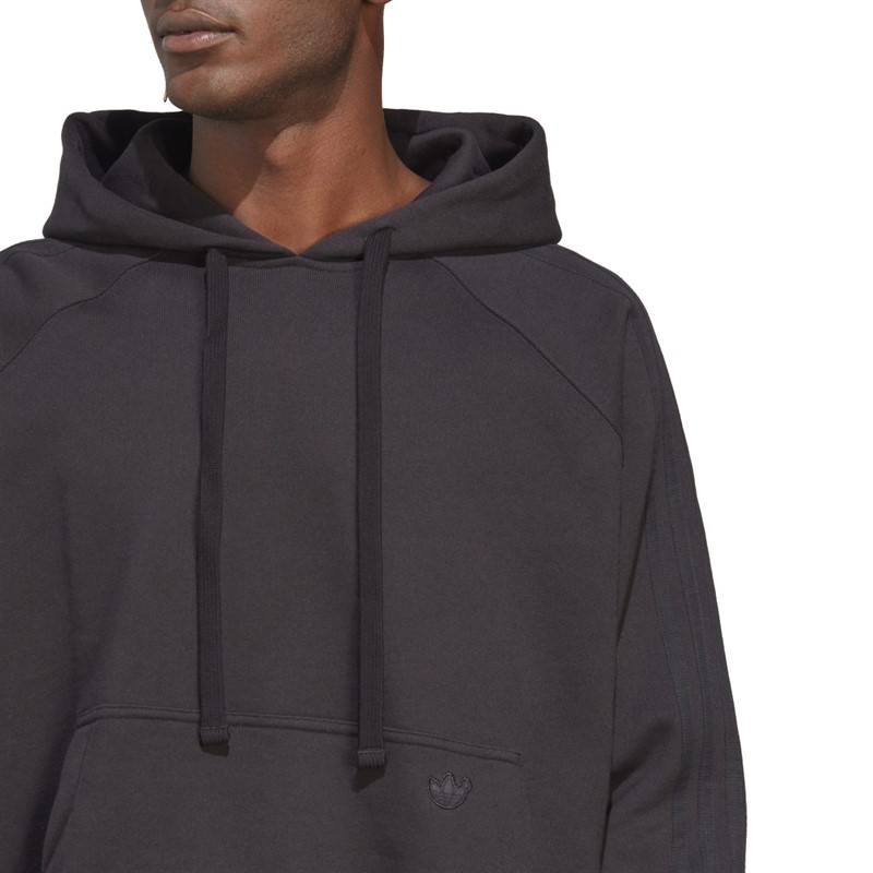 adidas Originals Herre Blue Version Essentials Hættetrøjer Sort