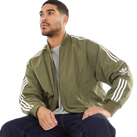 Buy adidas Originals Mens Adicolor Parley Track Top Olive Strata