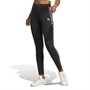 adidas Originals Dames 3-stripes Printed Legging Zwart