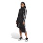 adidas Originals Damen Blau Sequin Kleid Schwarz