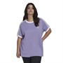 adidas Originals Dame Adicolor Classics 3-stripes (plus Size) Overdele Lilla