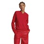 adidas Originals Damskie Women Superstar Bluzy Dresowe Czerwony