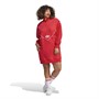 adidas Originals Damskie Women Trefoil Sukienki Czerwony