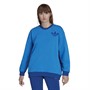 adidas Originals Damen Adicolor 70s Sweatshirts Blau