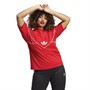 adidas Originals Damen Trefoil T-Shirt Rot