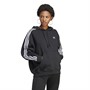 adidas Originals Dame Adicolor Classics Oversized Hættetrøjer Sort