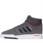 adidas Originals Męskie Drop Step Tenisówki Wysokie Odcienie szarości