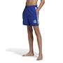 adidas Originals Mens Graphic Stoked Fish Swimming Shorts Bold Blue