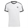 adidas Originals Mens Adicolor Classics 3-Stripes T-Shirt White