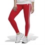 adidas Originals Womens Adicolor Classics 3-Stripes Leggings Vivid Red