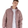 adidas Originals Mens Essentials Padded Puffer Jacket Wonder Onix