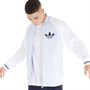 adidas Originals Mens Collegiate Jacket Aero Blue/White