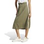 adidas Originals Womens Parley Skirt Olive Strata