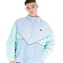 adidas Originals Mens Adicolor Seasonal Archive Windbreaker Jacket Blue Dawn/Ambient Sky/Easy Green