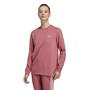 adidas Originals Womens Long Sleeve Top Pink Strata