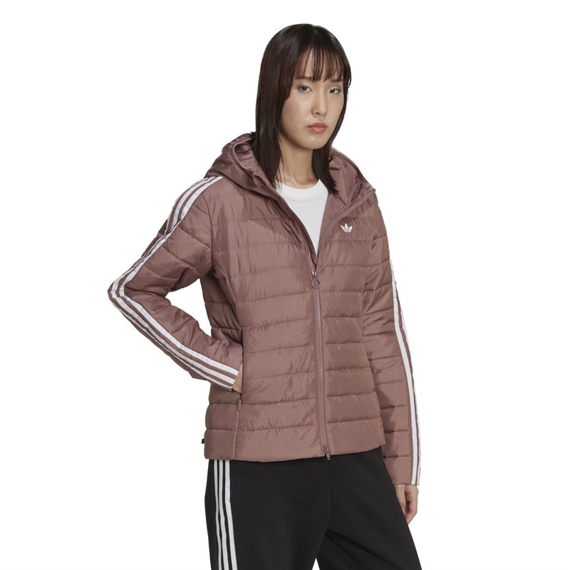 Buy adidas Originals Womens Lightweight Hooded Premium Slim Jacket ...