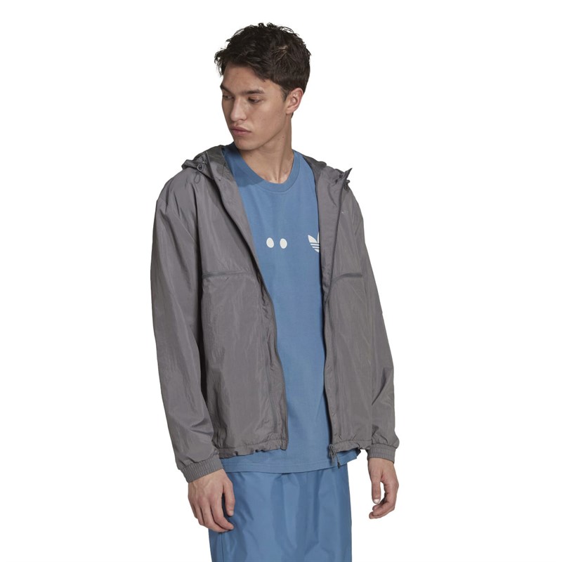 Adidas originals store authentic overhead windbreaker