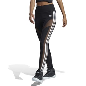 Buy adidas Originals Womens Adicolor Trefoil Leggings Black