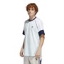 adidas Originals Mens Superstar T-Shirt Almost Blue/White/Collegiate Navy