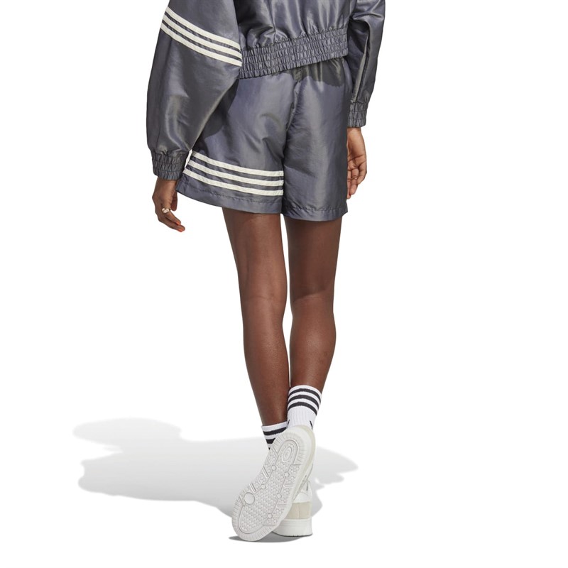 adidas Originals Womens Adicolor Neuclassics Shorts Black