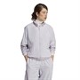 adidas Originals Womens Premium Essentials Nylon Track Top Silver Dawn