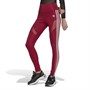adidas Originals Womens Adicolor Trefoil Leggings Legacy Burgundy