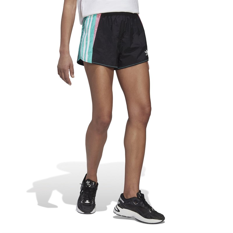 adidas Originals Womens Shorts Black