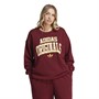 adidas Originals Womens Graphic Sweatshirt (Plus Size) Shadow Red