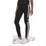 adidas Originals Womens Trefoil 3-stripes Leggings Black