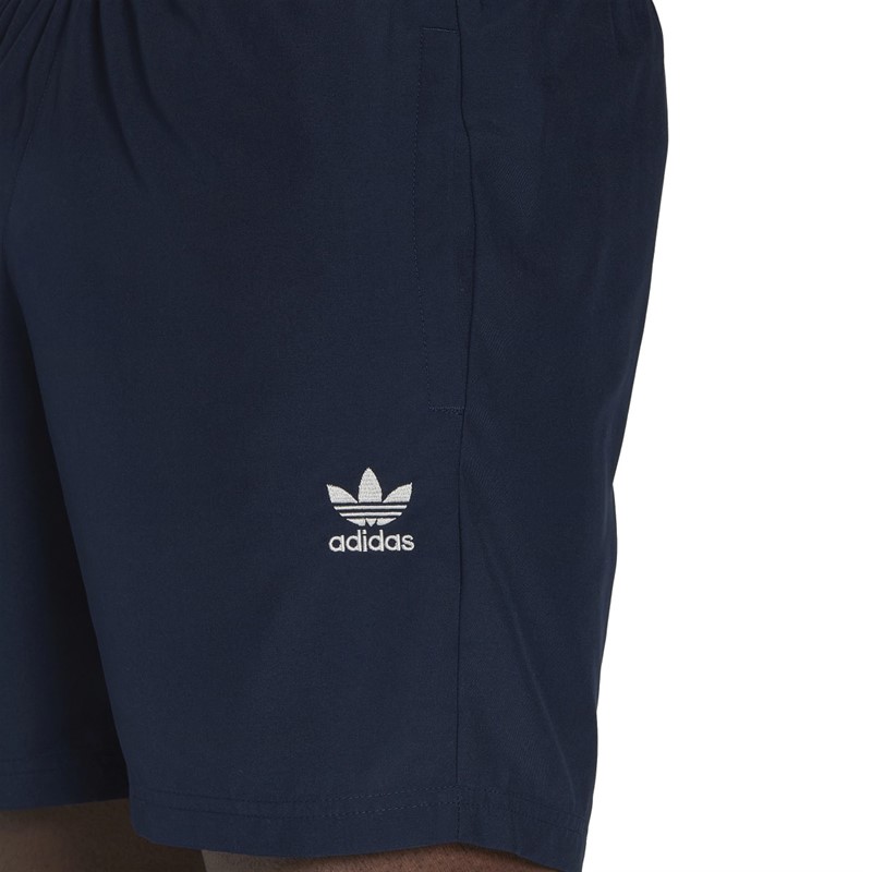 Adidas trefoil best sale swim shorts