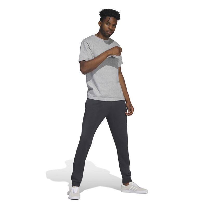 adidas Originals Mens Essentials+ Dye Joggers Black