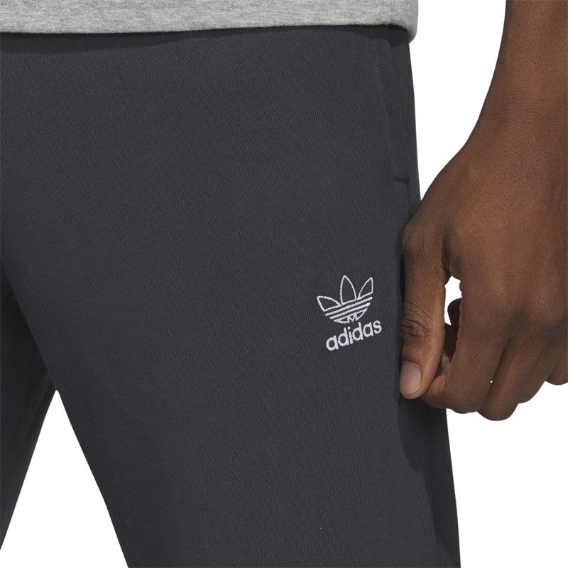 adidas Originals Mens Essentials+ Dye Joggers Black