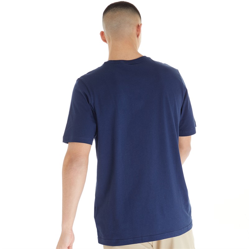 adidas Originals Mens Adicolor Essentials Trefoil T-Shirt Night Indigo