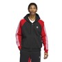 adidas Originals Mens Superstar Fleece Hooded Track Jacket Black/Shared