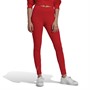 adidas Originals Womens Trefoil Leggings Vivid Red