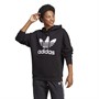 adidas Originals Womens Trefoil Hoodie Black
