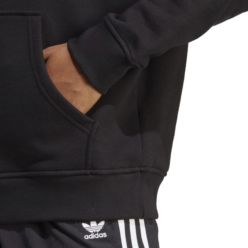 Buy adidas Originals Womens Trefoil Hoodie Black