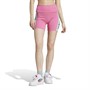 adidas Originals Womens High Shine Shorts Pulse Magenta
